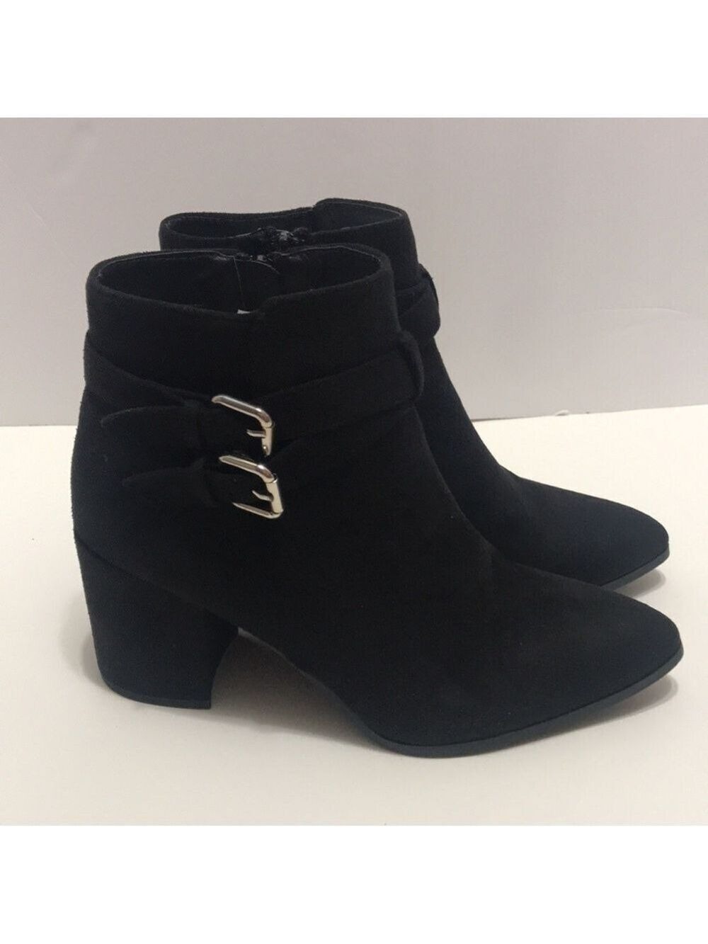 Faux Suede Ankle is Size 9N